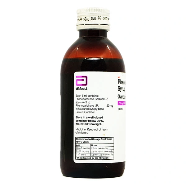 Gardenal 20mg/5ml Syrup