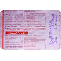 Gemer Forte 1 Tablet