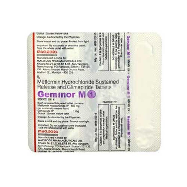 Geminor M 1 Tablet