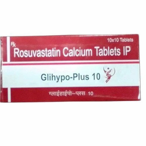 Glihypo-Plus 10 Tablet