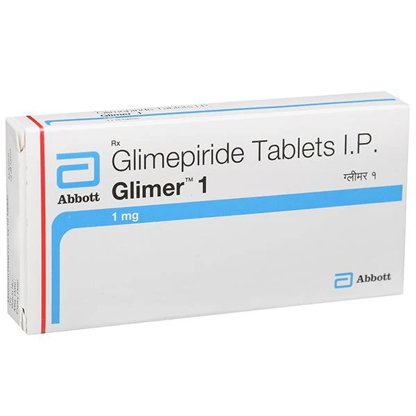 Glimer 1 Tablet