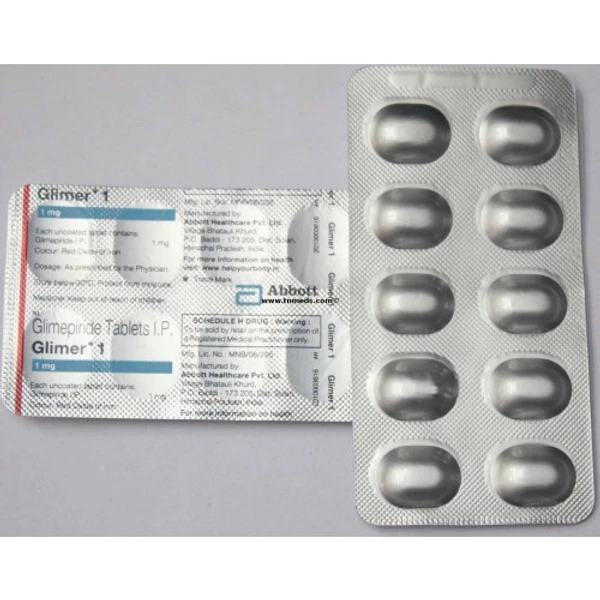 Glimer 1 Tablet