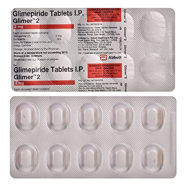 Glimer 2 Tablet