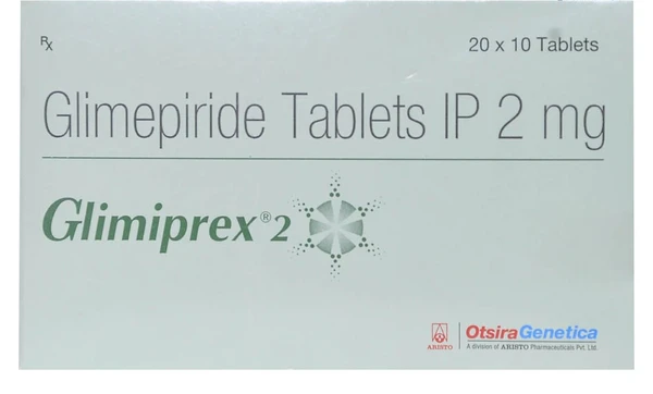 Glimiprex 2 Tablet