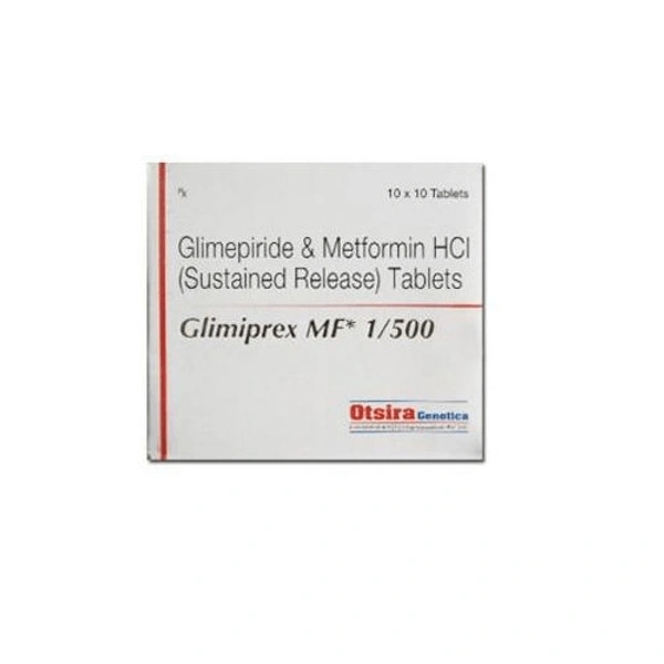 Glimiprex MF 1/1500 Tablet