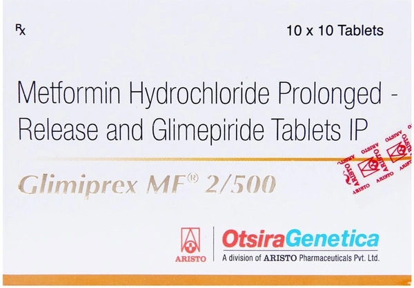 Glimiprex MF 2/500 Tablet