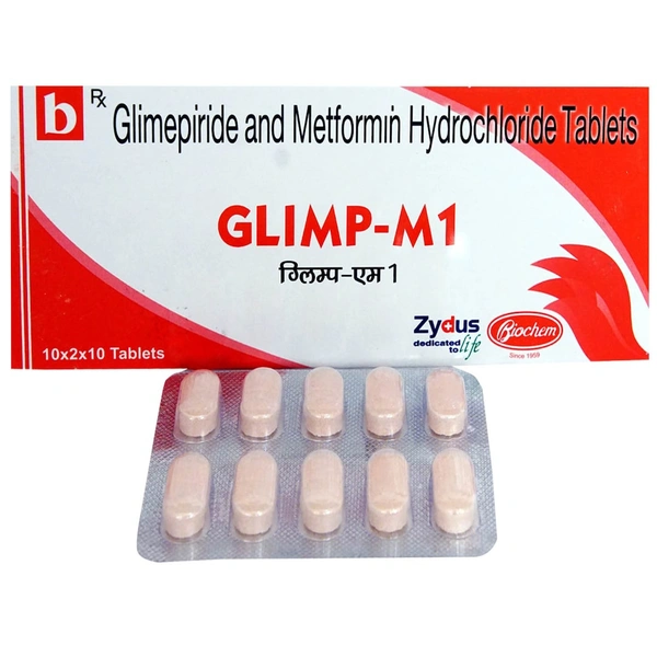 Glimp-M 1 Tablet