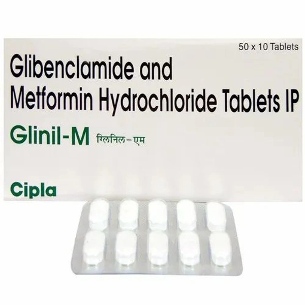 Glinil-M Tablet