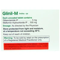 Glinil-M Tablet