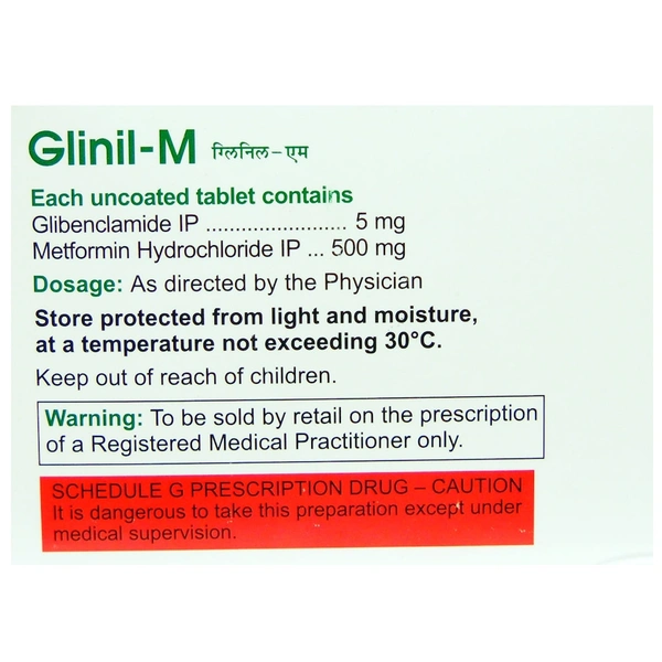 Glinil-M Tablet