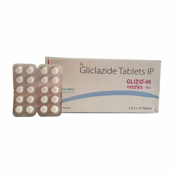 Glizid 40 Tablet