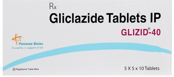 Glizid 40 Tablet