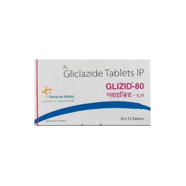 Glizid 80 Tablet