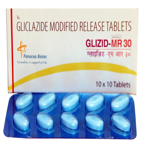 Glizid-MR 30 Tablet