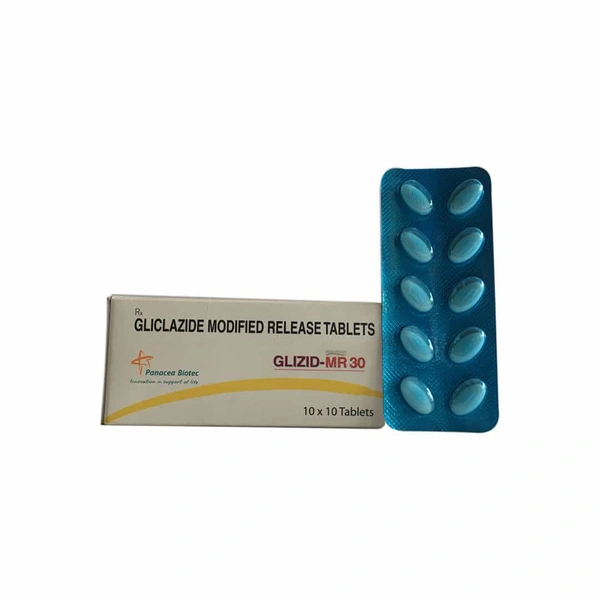 Glizid-MR 30 Tablet