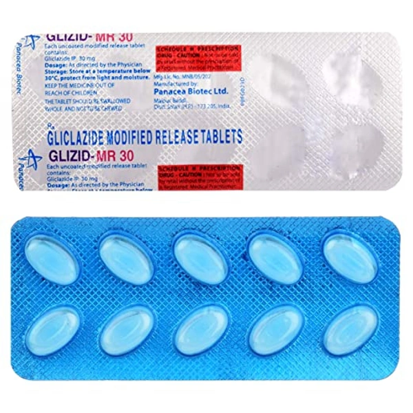 Glizid-MR 30 Tablet