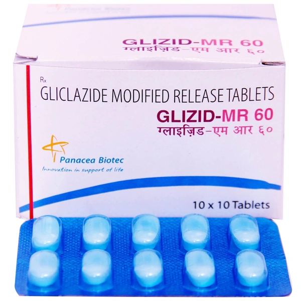 Glizid-MR 60 Tablet