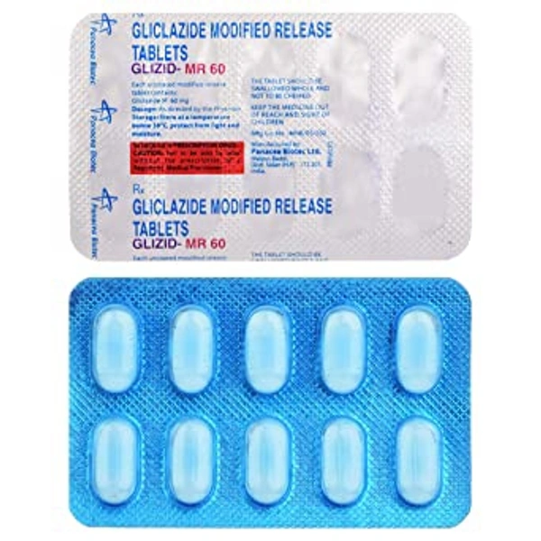 Glizid-MR 60 Tablet