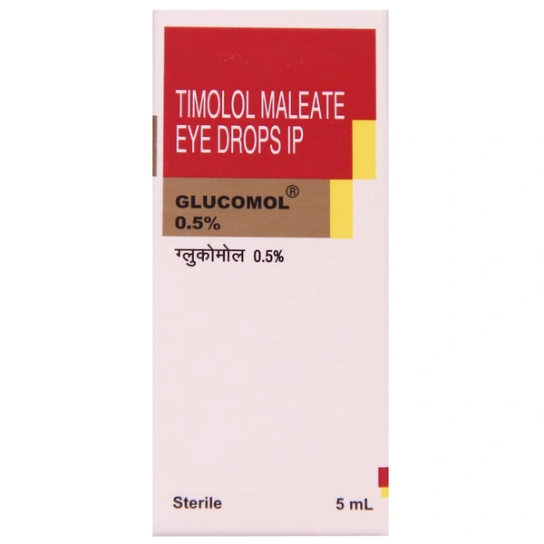 Glucomol 0.5% Eye Drop