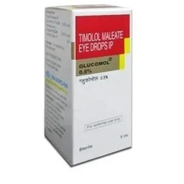 Glucomol 0.5% Eye Drop