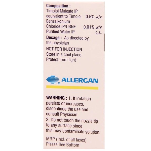 Glucomol 0.5% Eye Drop