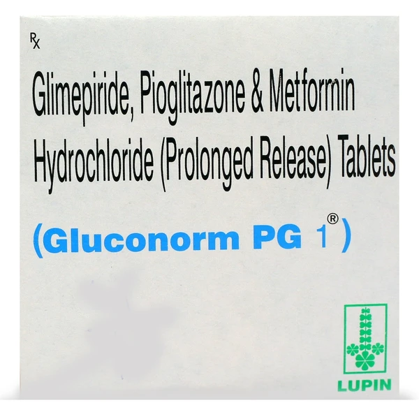 Gluconorm PG 1 Tablet