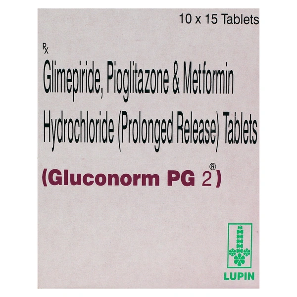 Gluconorm PG 2 Tablet