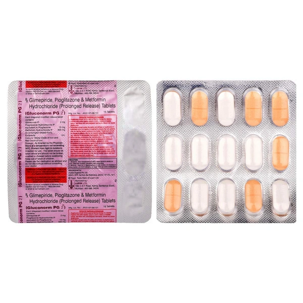 Gluconorm PG 2 Tablet