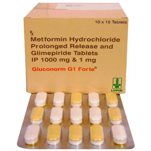 Gluconorm-G 1 Forte Tablet