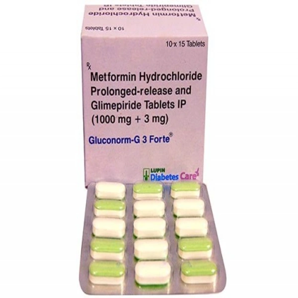 Gluconorm-G 3 Forte Tablet