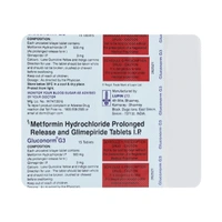 Gluconorm-G 3 Tablet
