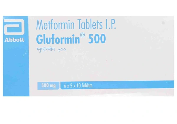 Gluformin 500 Tablet