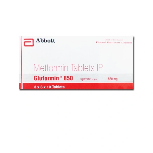 Gluformin 850 Tablet