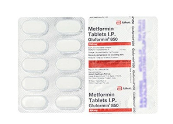 Gluformin 850 Tablet