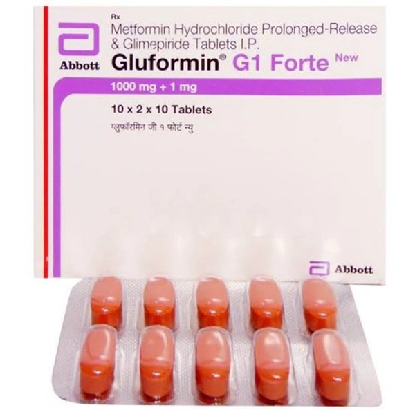 Gluformin G 1 Forte New Tablet