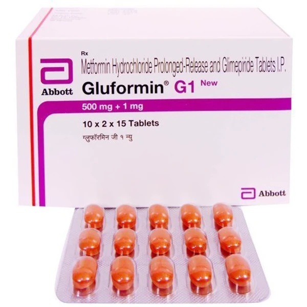 Gluformin G 1 Tablet