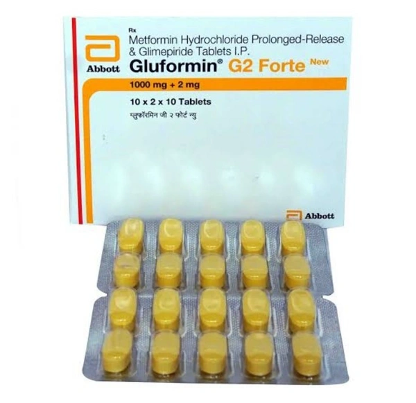 Gluformin G2 Forte New Tablet