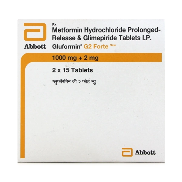 Gluformin G2 Forte New Tablet