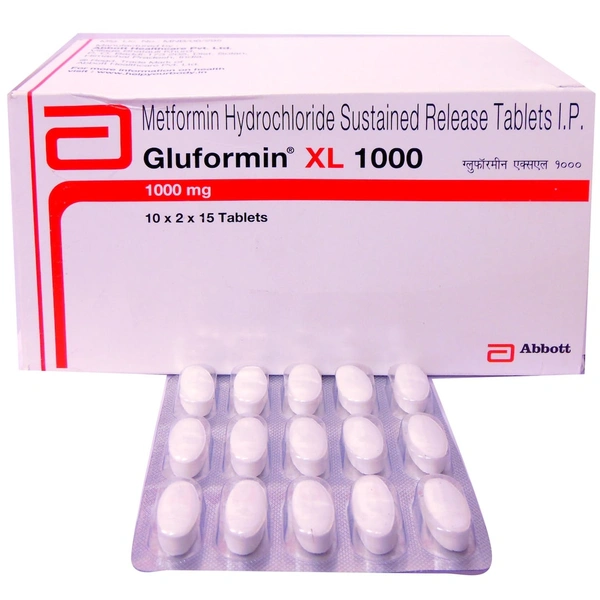 Gluformin XL 1000 Tablet