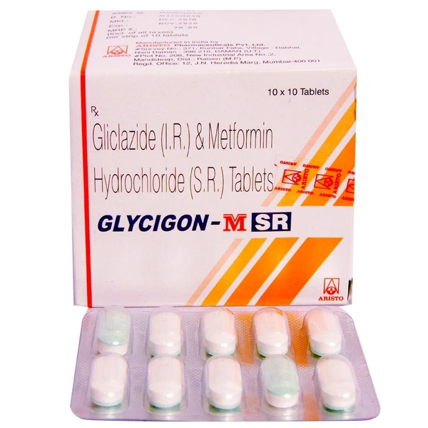 Glycigon-M SR Tablet