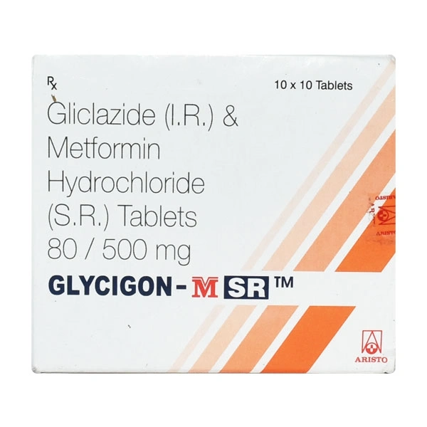 Glycigon-M SR Tablet