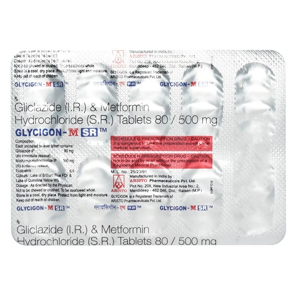 Glycigon-M SR Tablet