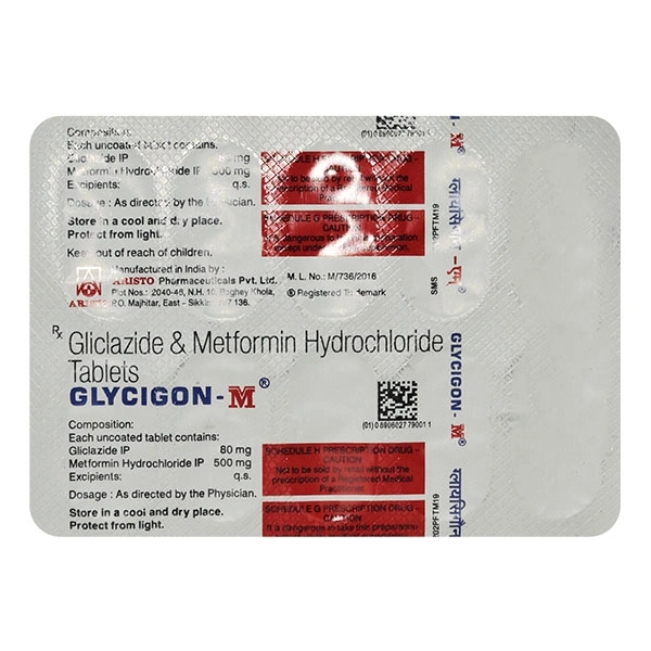 Glycigon-M Tablet