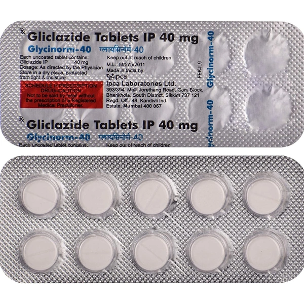 Glycinorm 40 Tablet