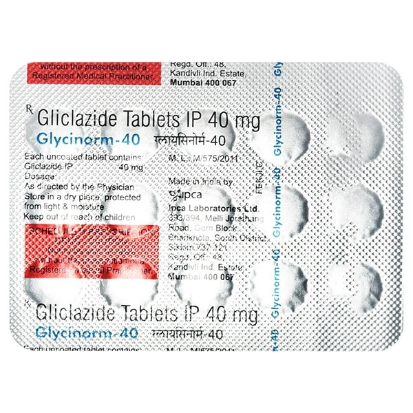 Glycinorm 40 Tablet