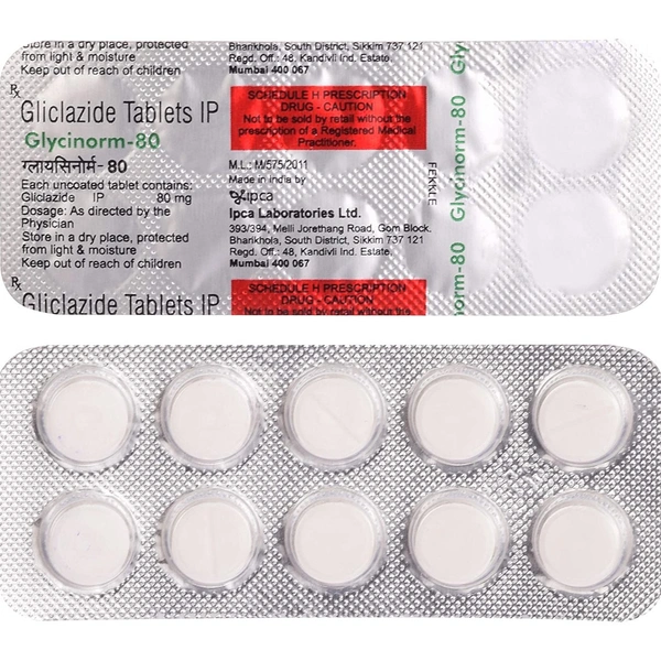 Glycinorm 80 Tablet