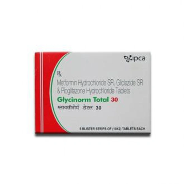 Glycinorm Total 30 Tablet