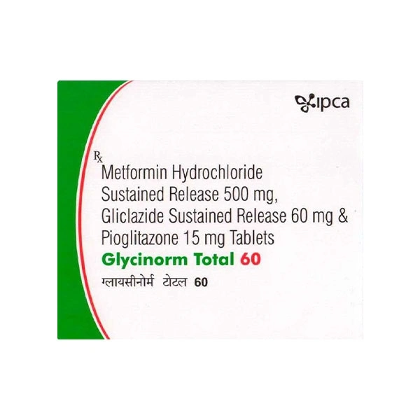 Glycinorm Total 60 Tablet