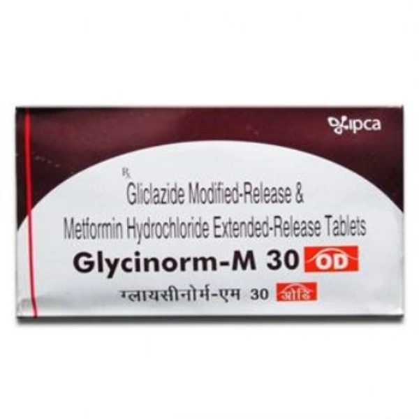 Glycinorm-M 30 OD Tablet