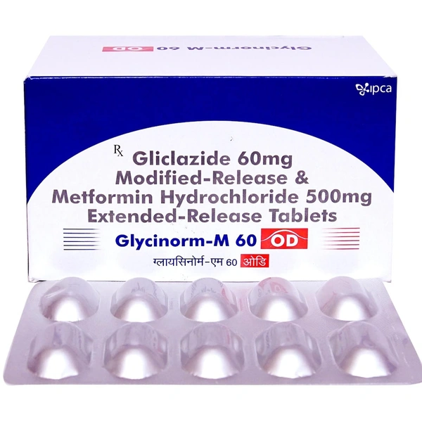 Glycinorm-M 60 OD Tablet